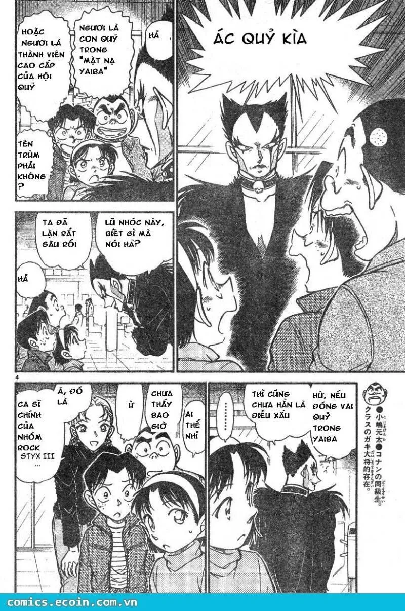 Thám Tử Lừng Danh Conan Chap 591 - Next Chap 592