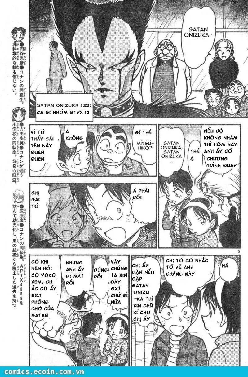 Thám Tử Lừng Danh Conan Chap 591 - Next Chap 592