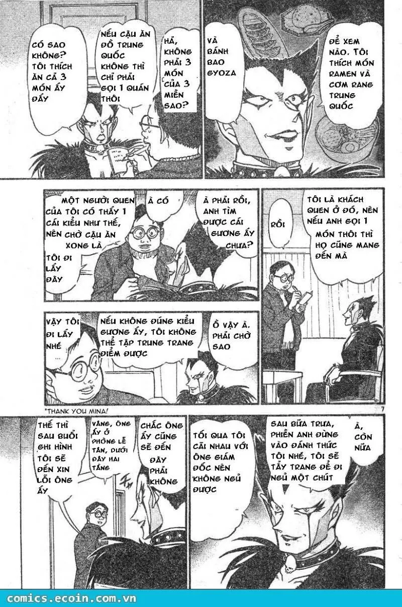 Thám Tử Lừng Danh Conan Chap 591 - Next Chap 592