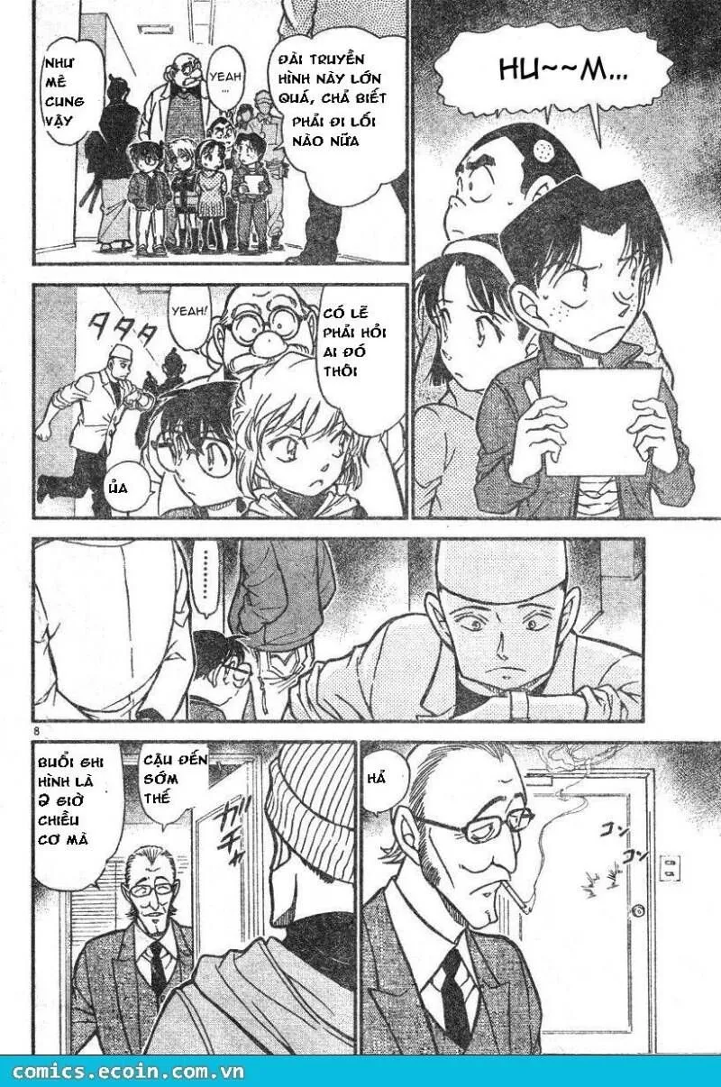 Thám Tử Lừng Danh Conan Chap 591 - Next Chap 592