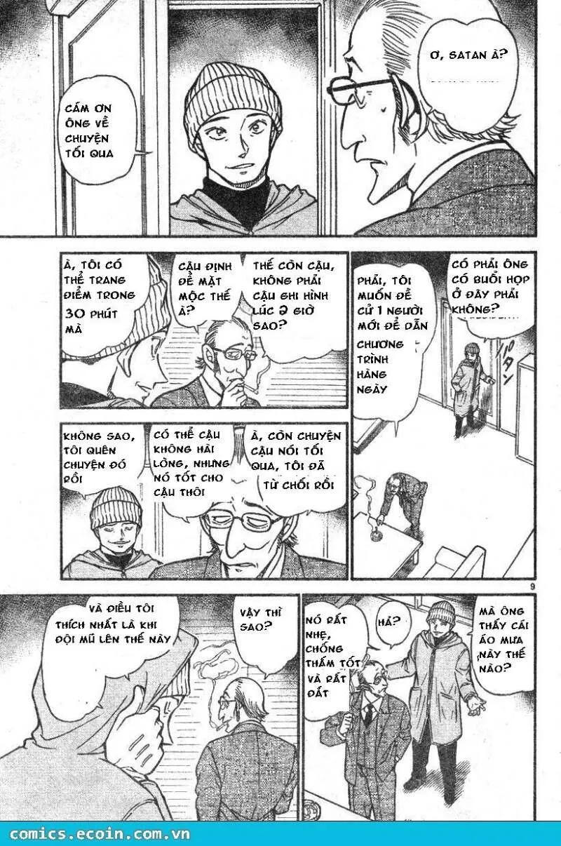 Thám Tử Lừng Danh Conan Chap 591 - Next Chap 592