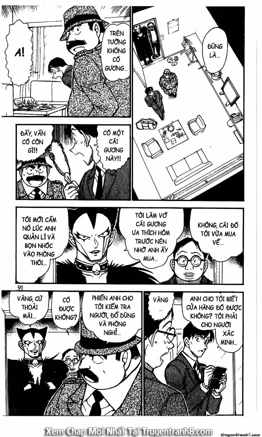 Thám Tử Lừng Danh Conan Chap 592 - Next Chap 593
