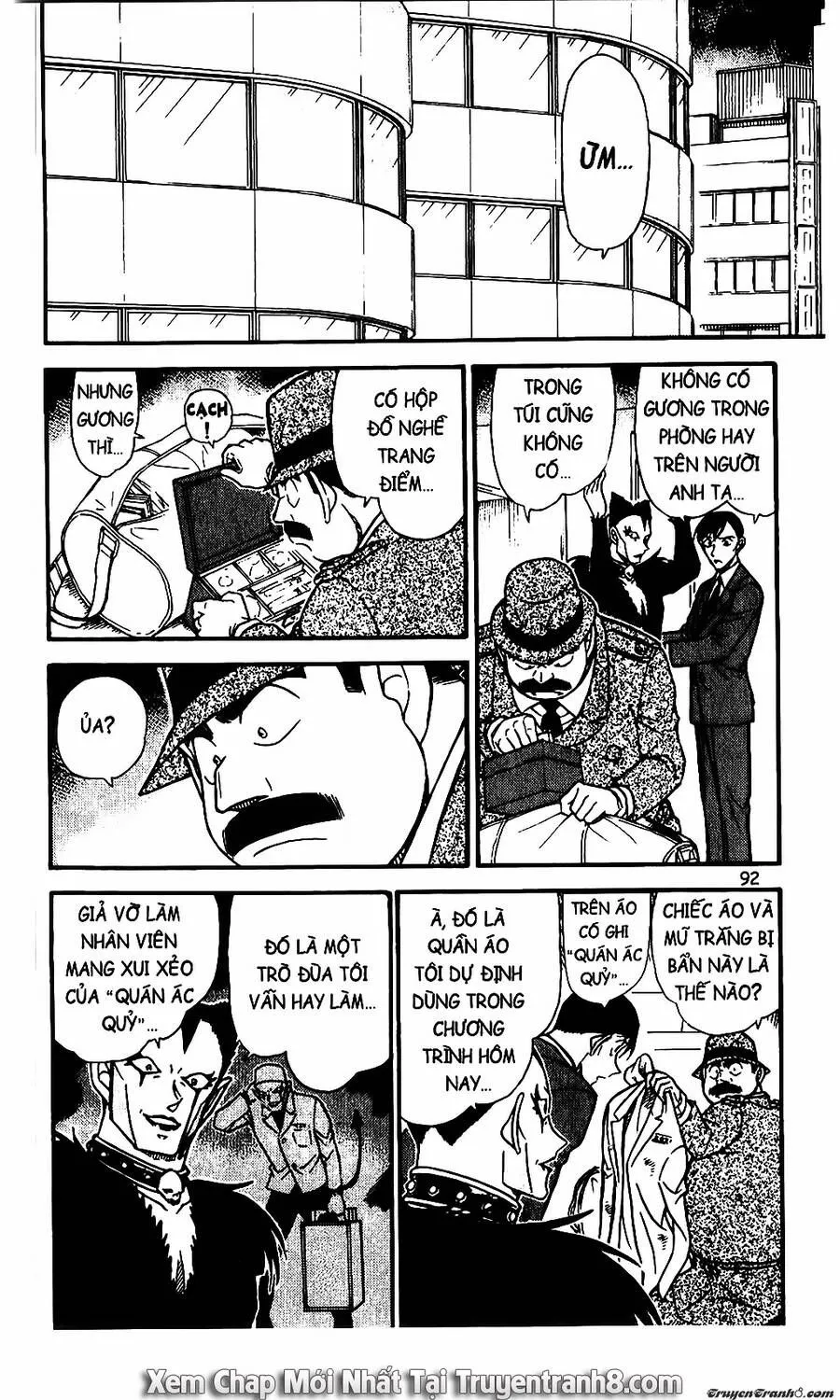 Thám Tử Lừng Danh Conan Chap 592 - Next Chap 593