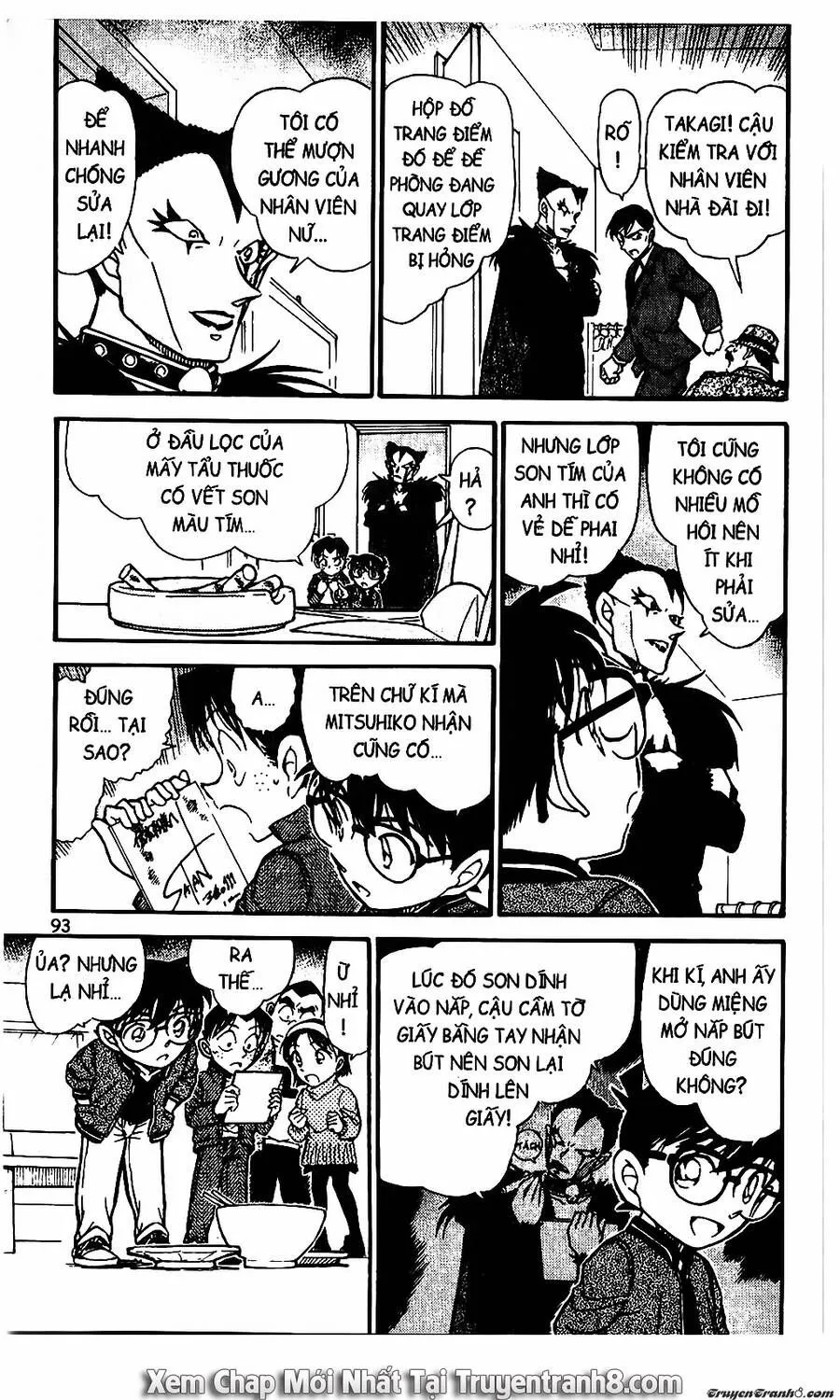 Thám Tử Lừng Danh Conan Chap 592 - Next Chap 593