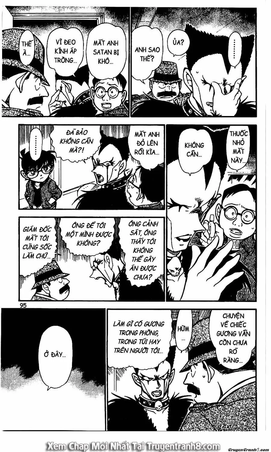 Thám Tử Lừng Danh Conan Chap 592 - Next Chap 593