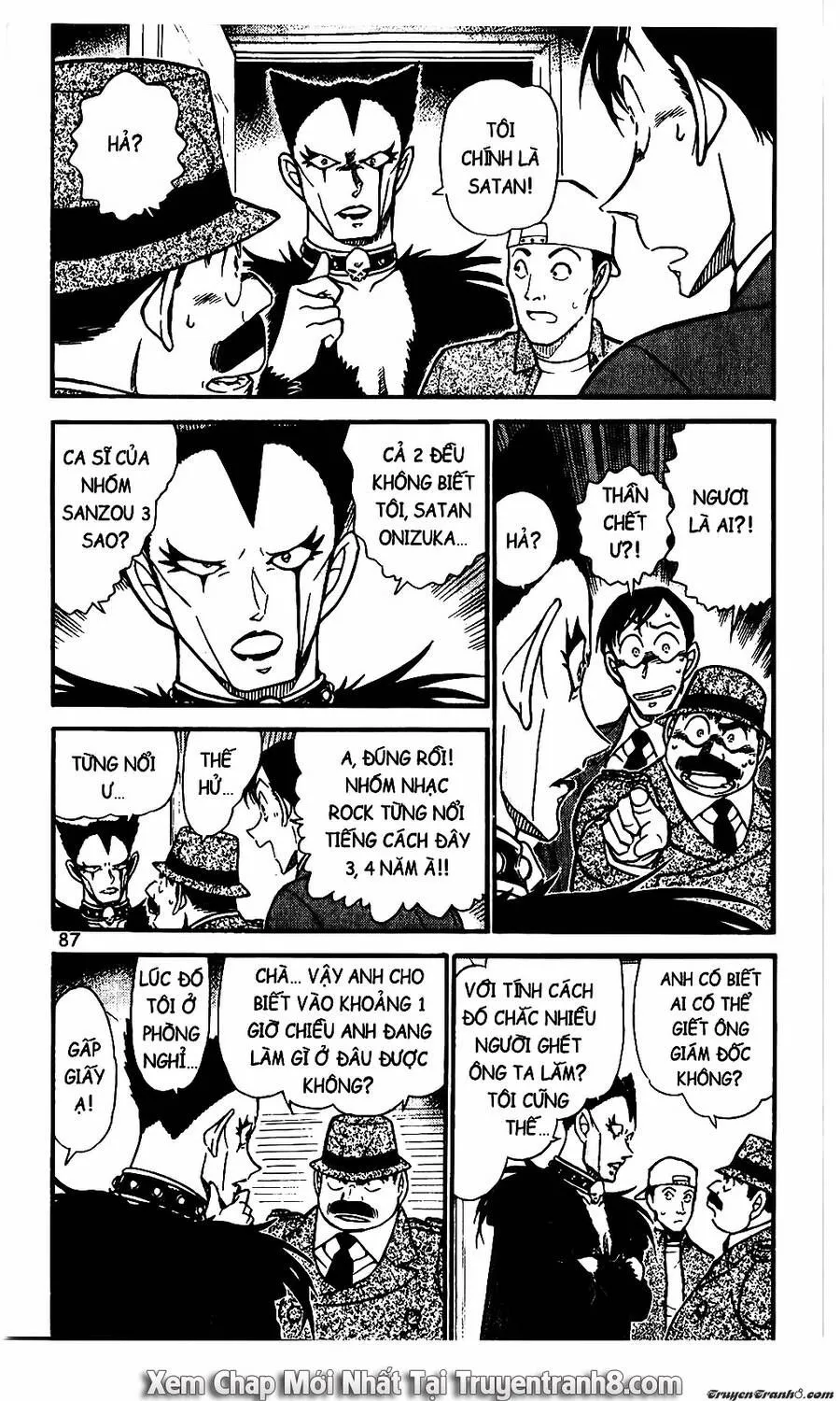 Thám Tử Lừng Danh Conan Chap 592 - Next Chap 593