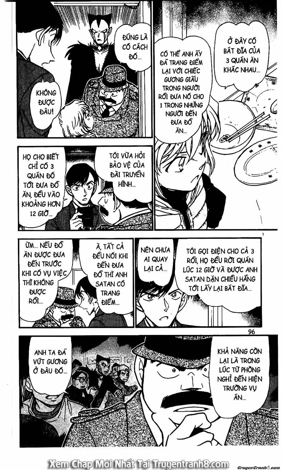 Thám Tử Lừng Danh Conan Chap 592 - Next Chap 593