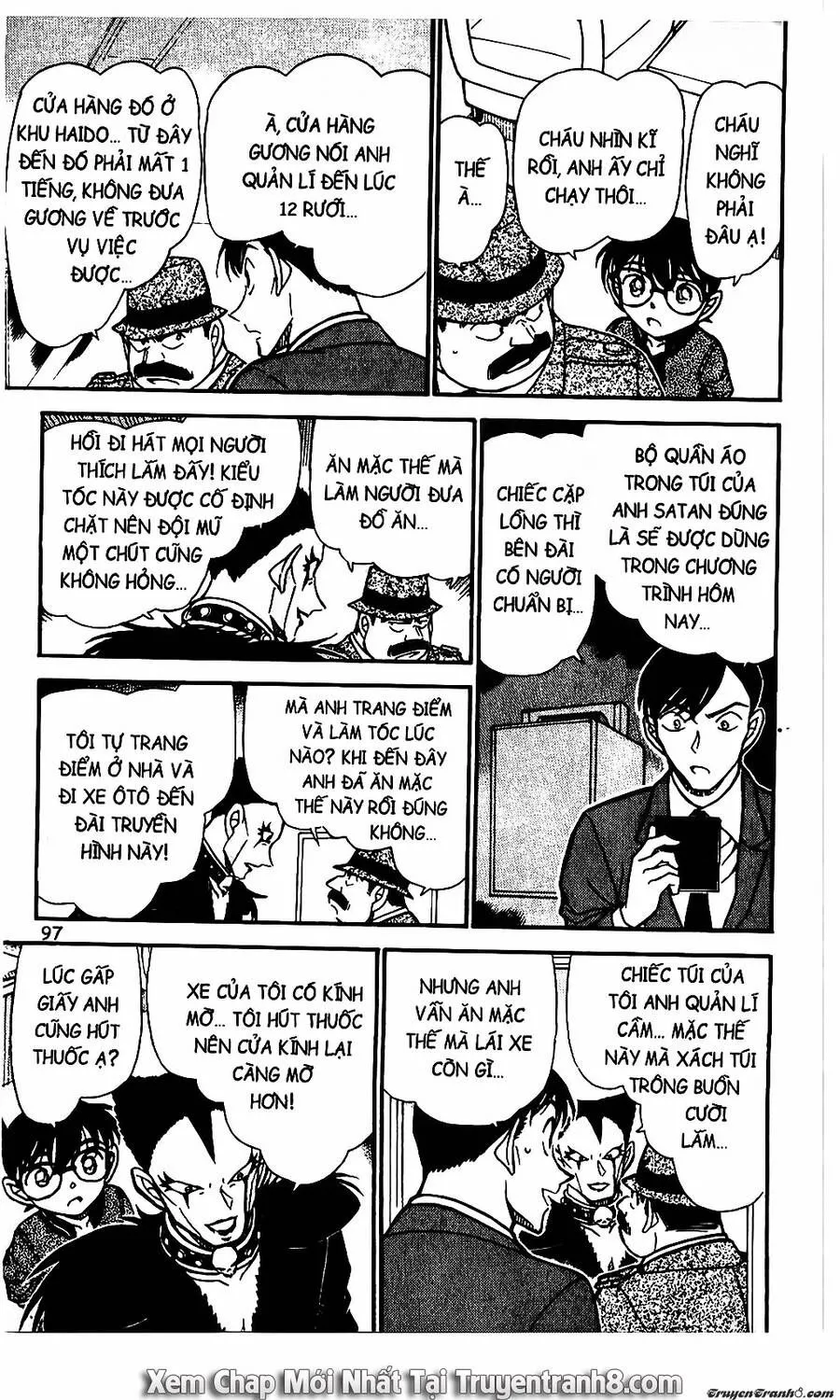 Thám Tử Lừng Danh Conan Chap 592 - Next Chap 593