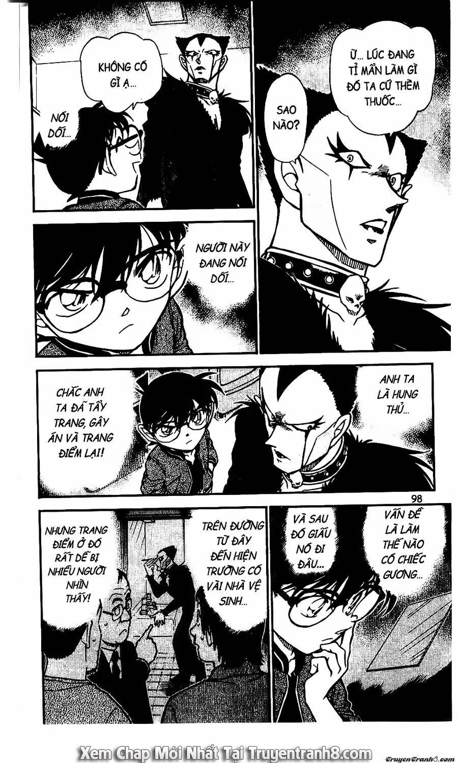 Thám Tử Lừng Danh Conan Chap 592 - Next Chap 593