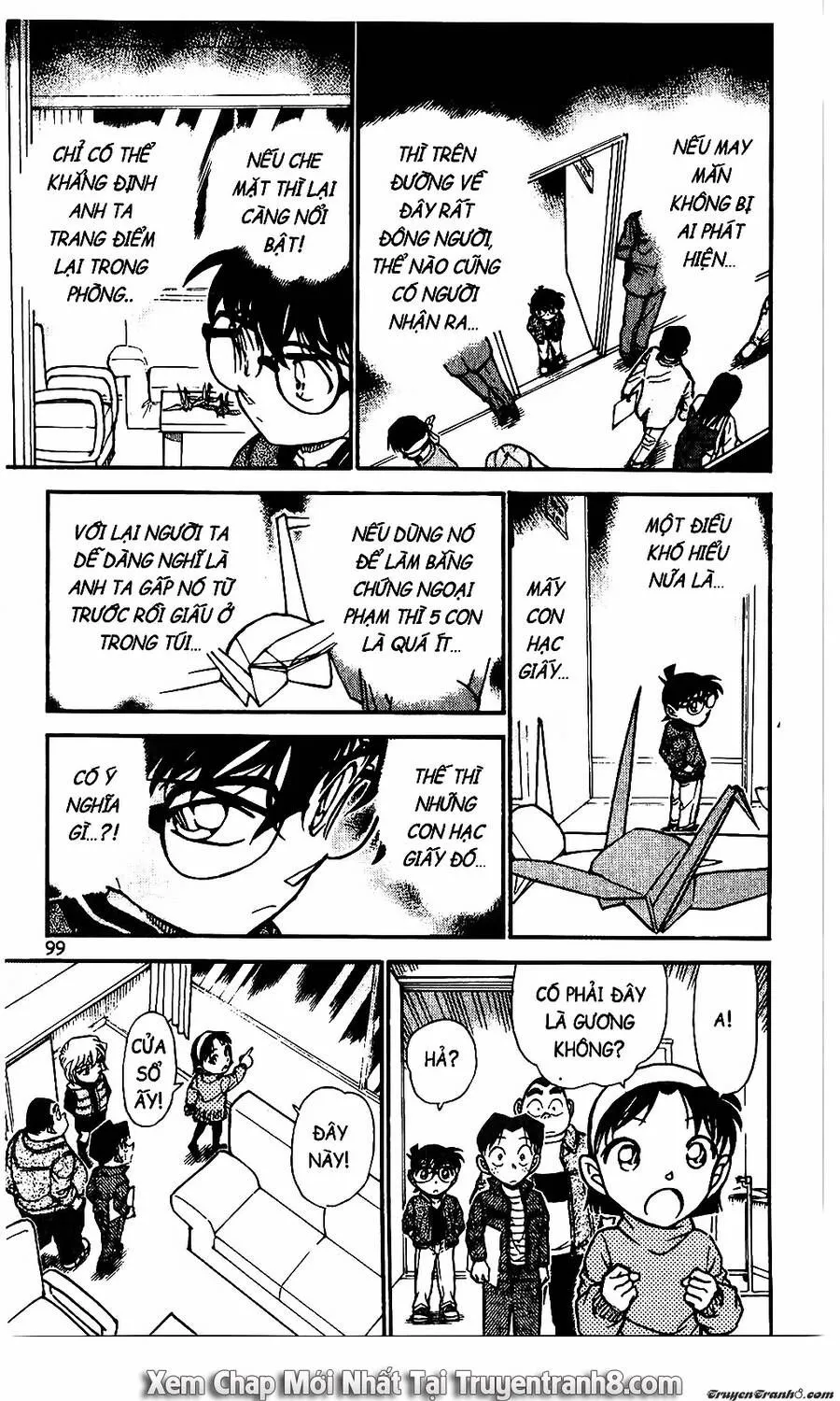 Thám Tử Lừng Danh Conan Chap 592 - Next Chap 593