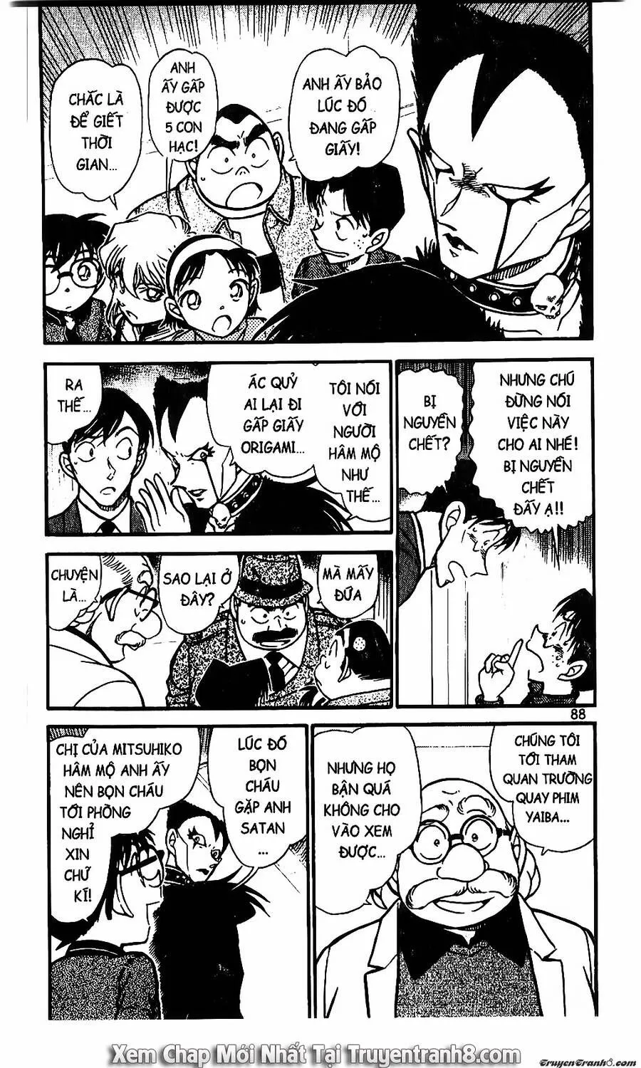 Thám Tử Lừng Danh Conan Chap 592 - Next Chap 593