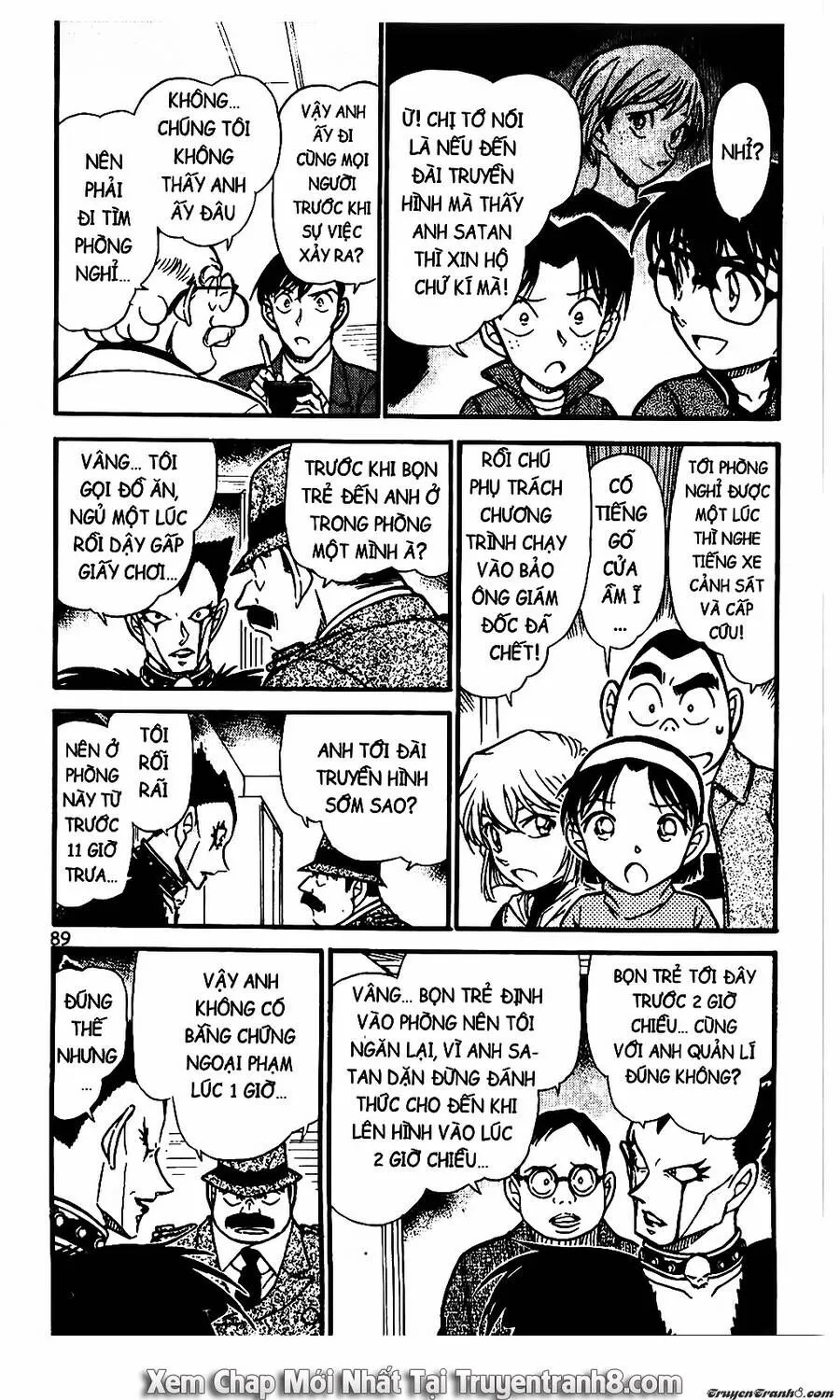 Thám Tử Lừng Danh Conan Chap 592 - Next Chap 593