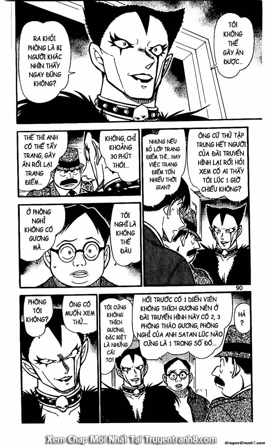 Thám Tử Lừng Danh Conan Chap 592 - Next Chap 593