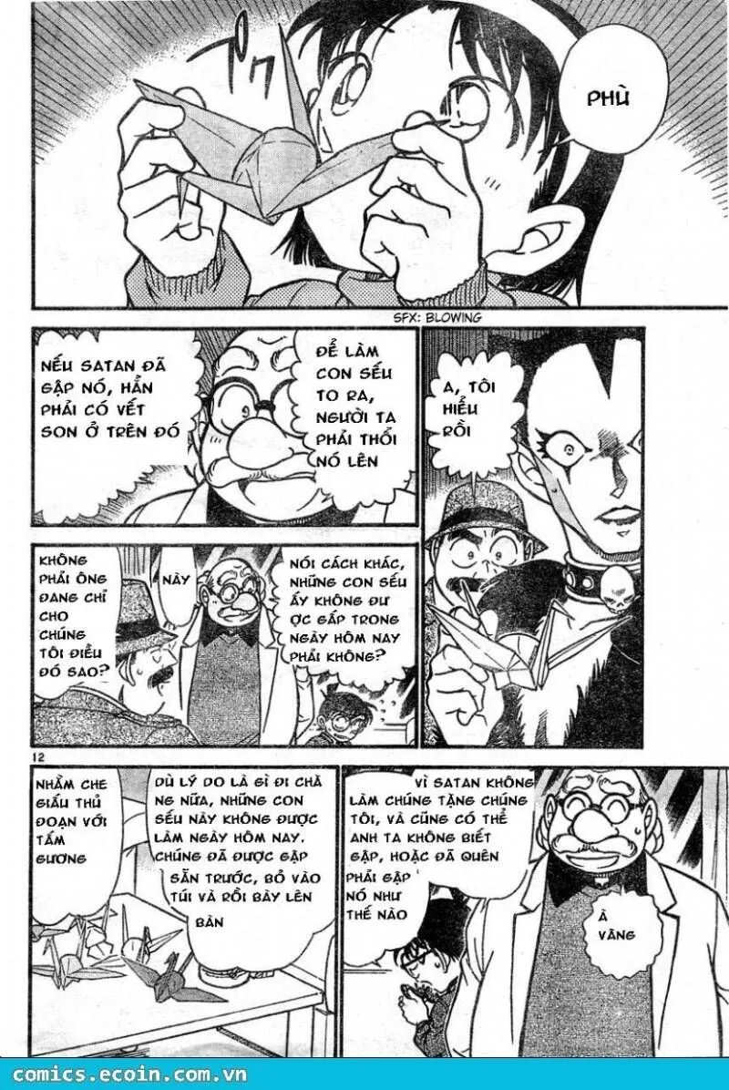 Thám Tử Lừng Danh Conan Chap 593 - Next Chap 594