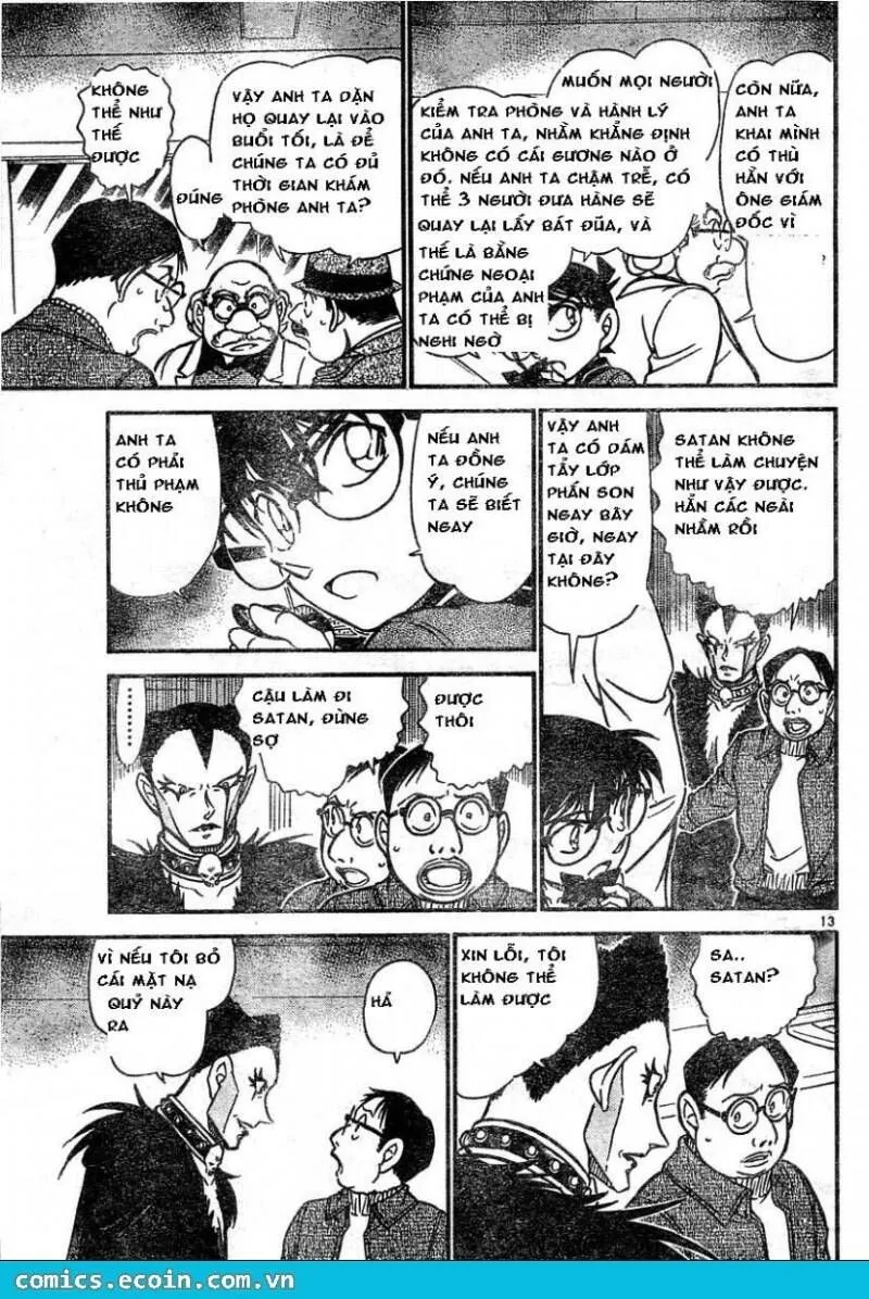 Thám Tử Lừng Danh Conan Chap 593 - Next Chap 594