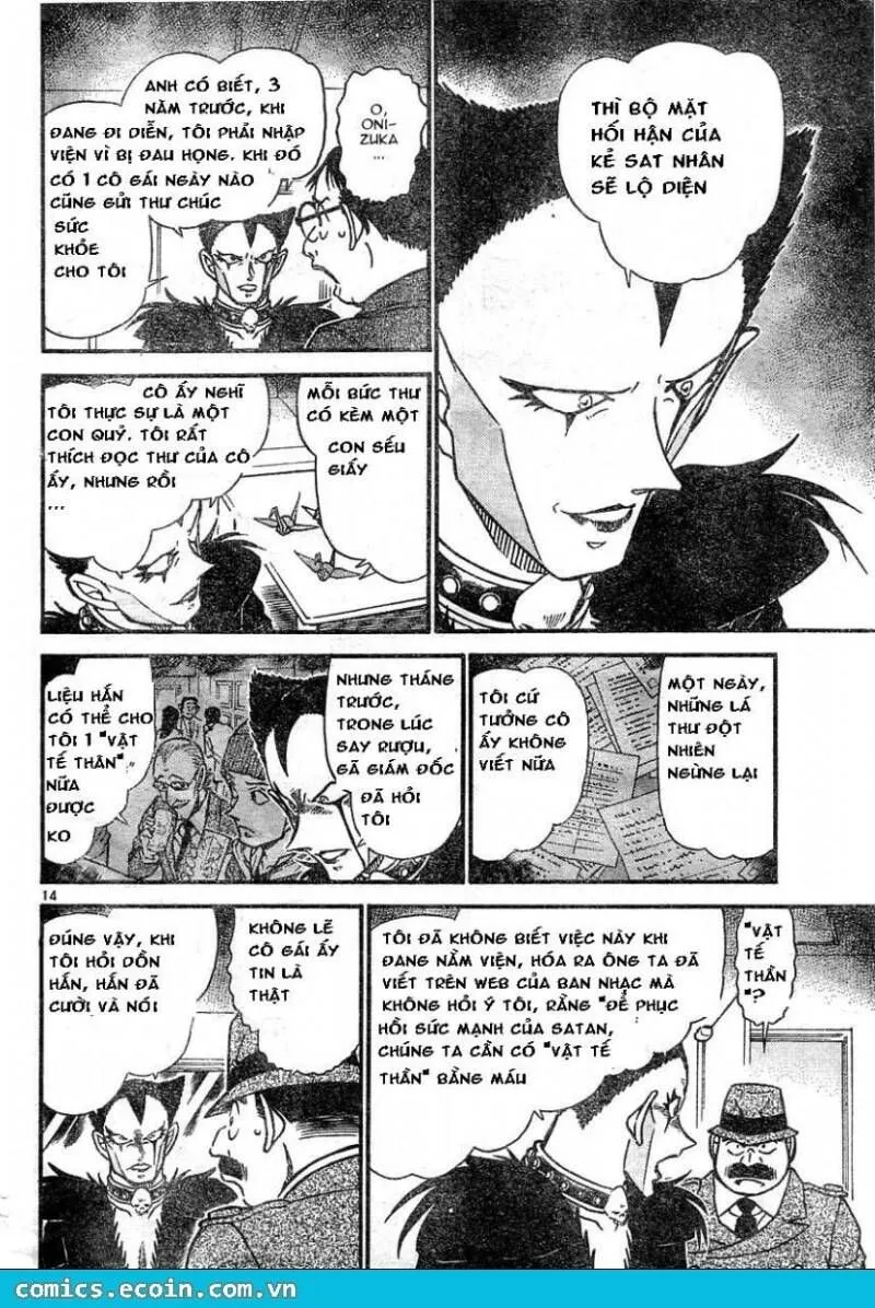 Thám Tử Lừng Danh Conan Chap 593 - Next Chap 594