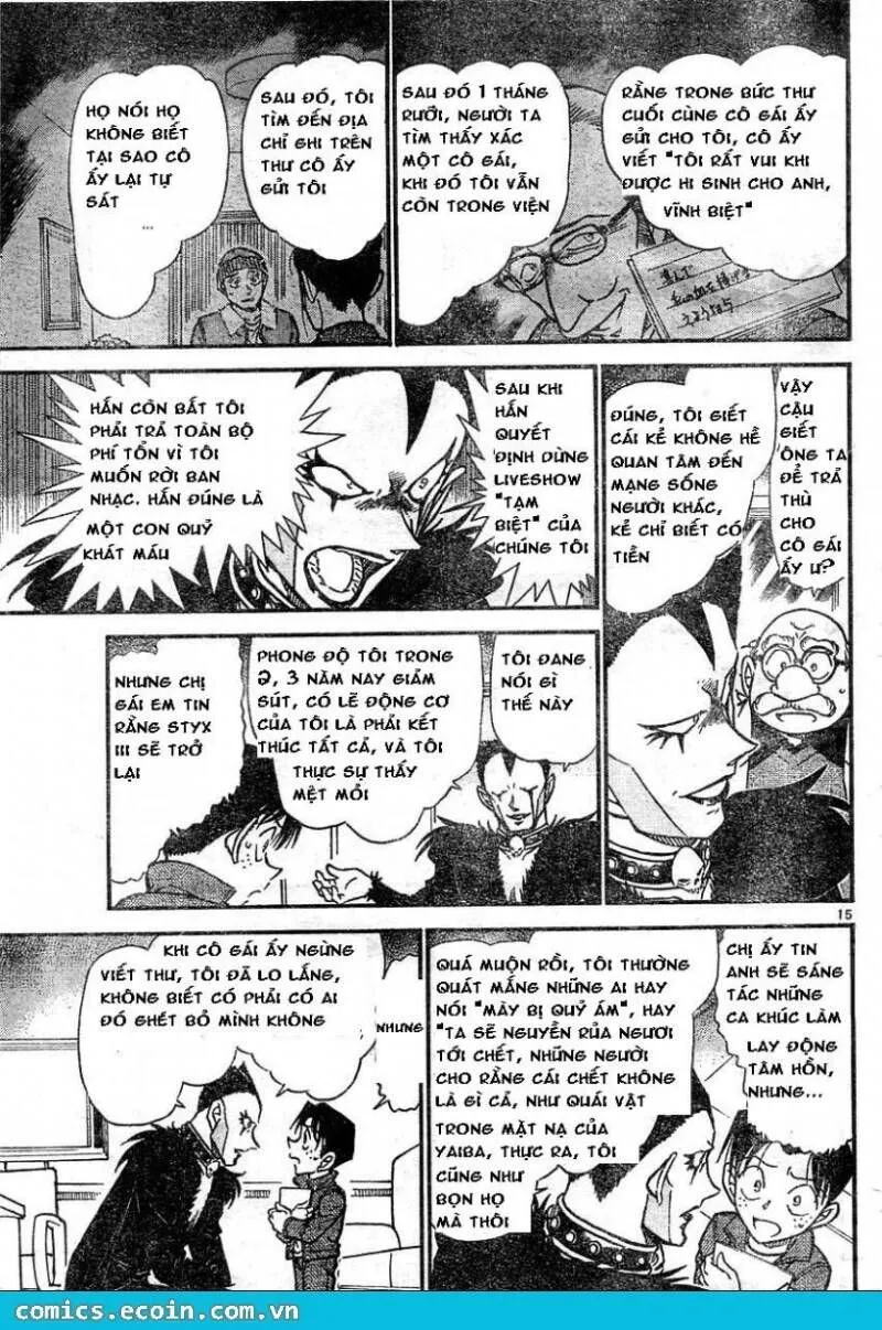 Thám Tử Lừng Danh Conan Chap 593 - Next Chap 594