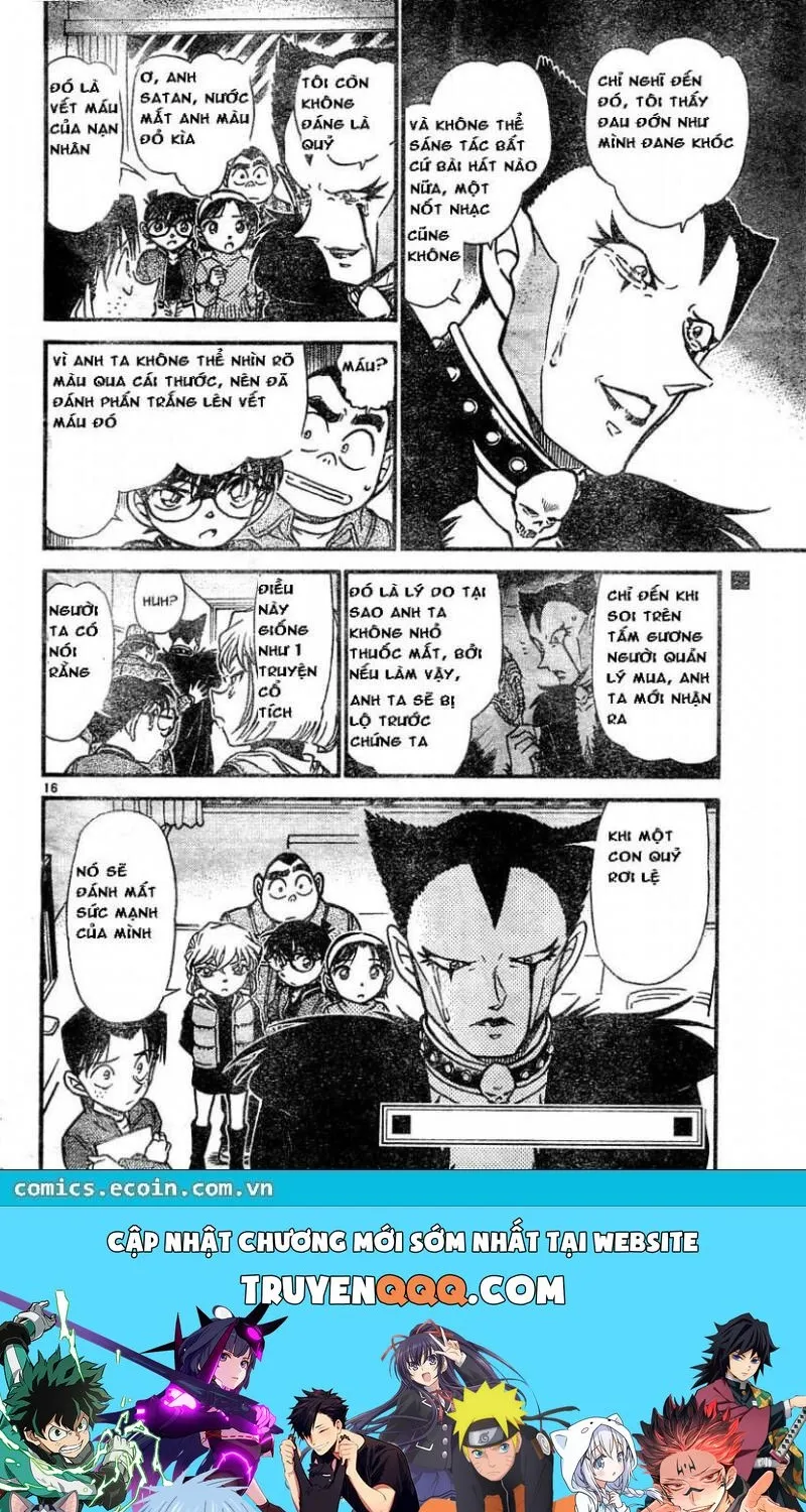 Thám Tử Lừng Danh Conan Chap 593 - Next Chap 594
