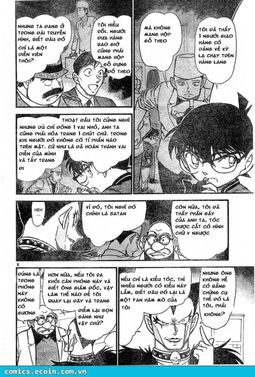 Thám Tử Lừng Danh Conan Chap 593 - Next Chap 594