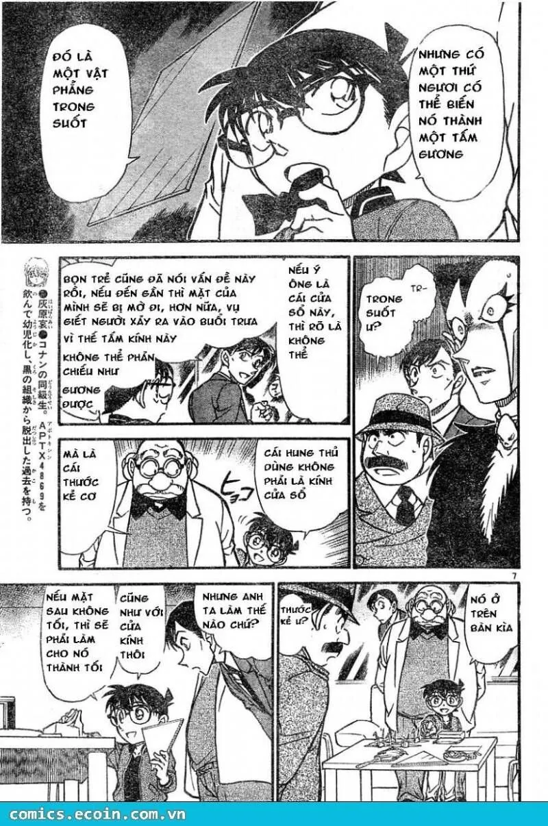 Thám Tử Lừng Danh Conan Chap 593 - Next Chap 594