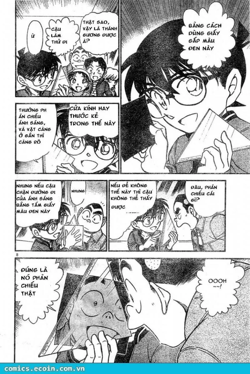 Thám Tử Lừng Danh Conan Chap 593 - Next Chap 594