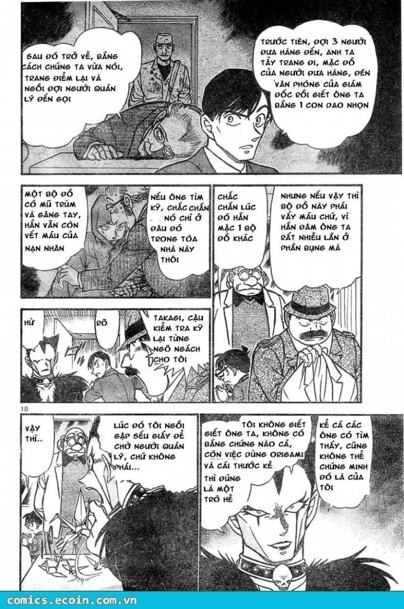 Thám Tử Lừng Danh Conan Chap 593 - Next Chap 594