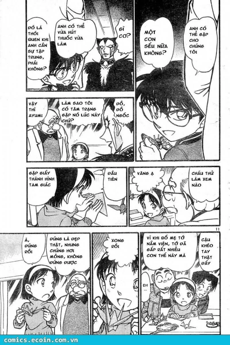 Thám Tử Lừng Danh Conan Chap 593 - Next Chap 594