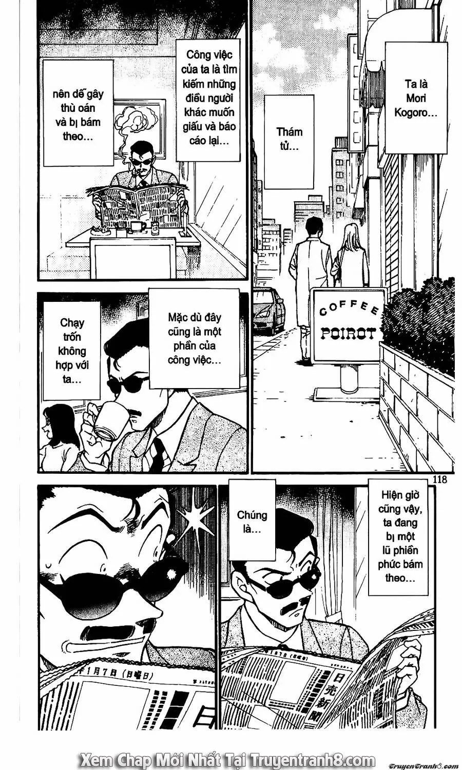 Thám Tử Lừng Danh Conan Chap 594 - Next Chap 595