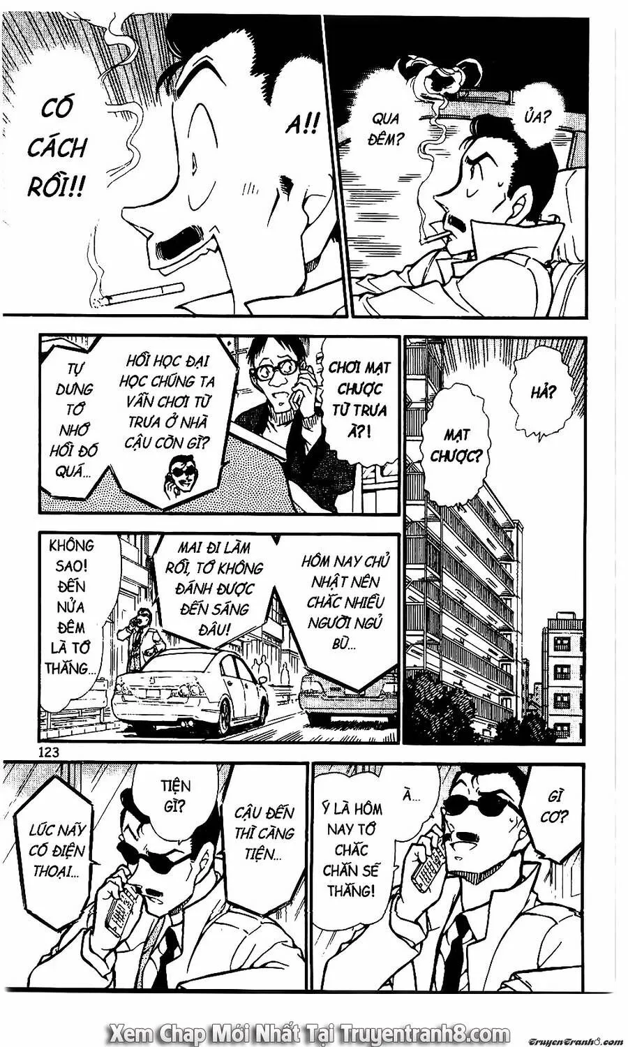 Thám Tử Lừng Danh Conan Chap 594 - Next Chap 595