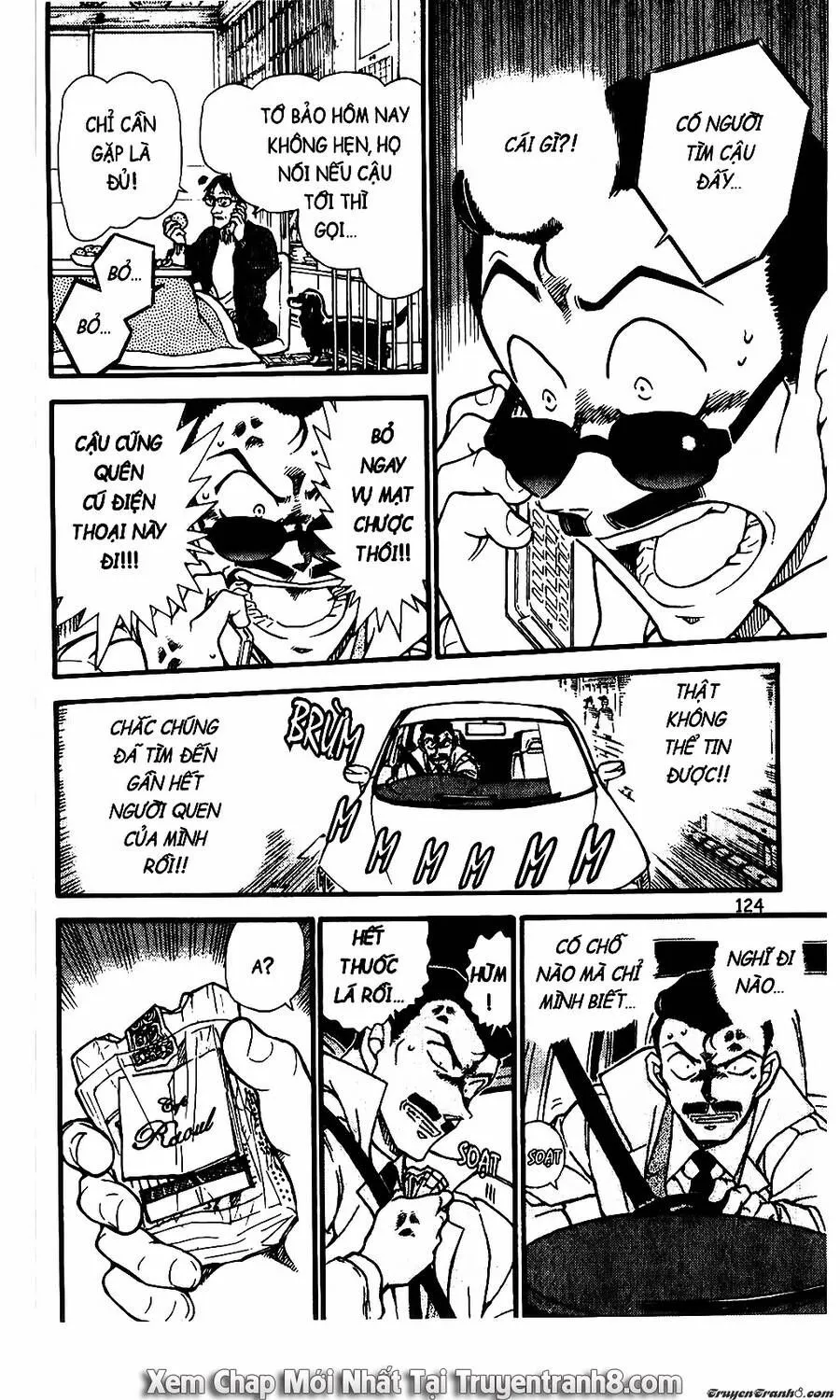 Thám Tử Lừng Danh Conan Chap 594 - Next Chap 595