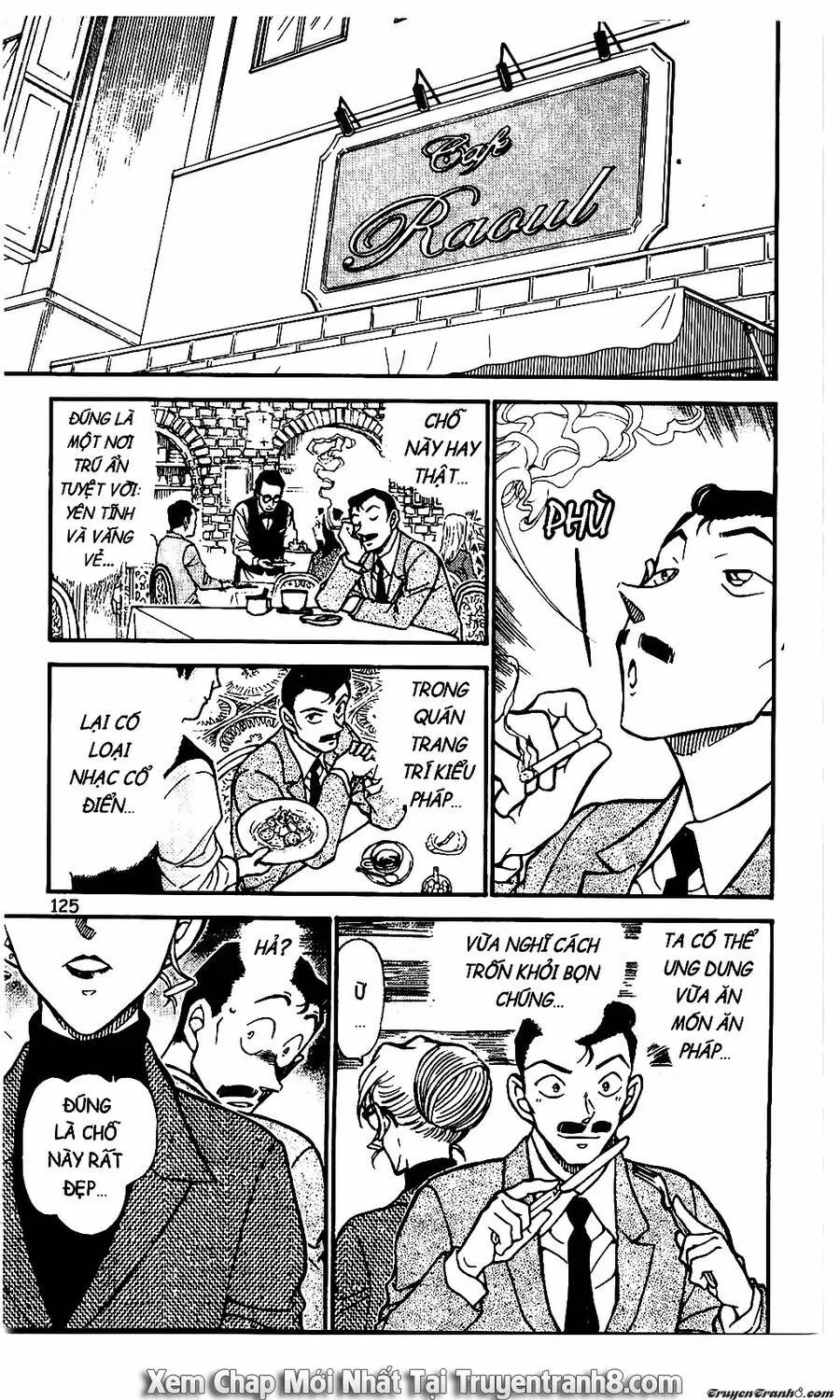 Thám Tử Lừng Danh Conan Chap 594 - Next Chap 595