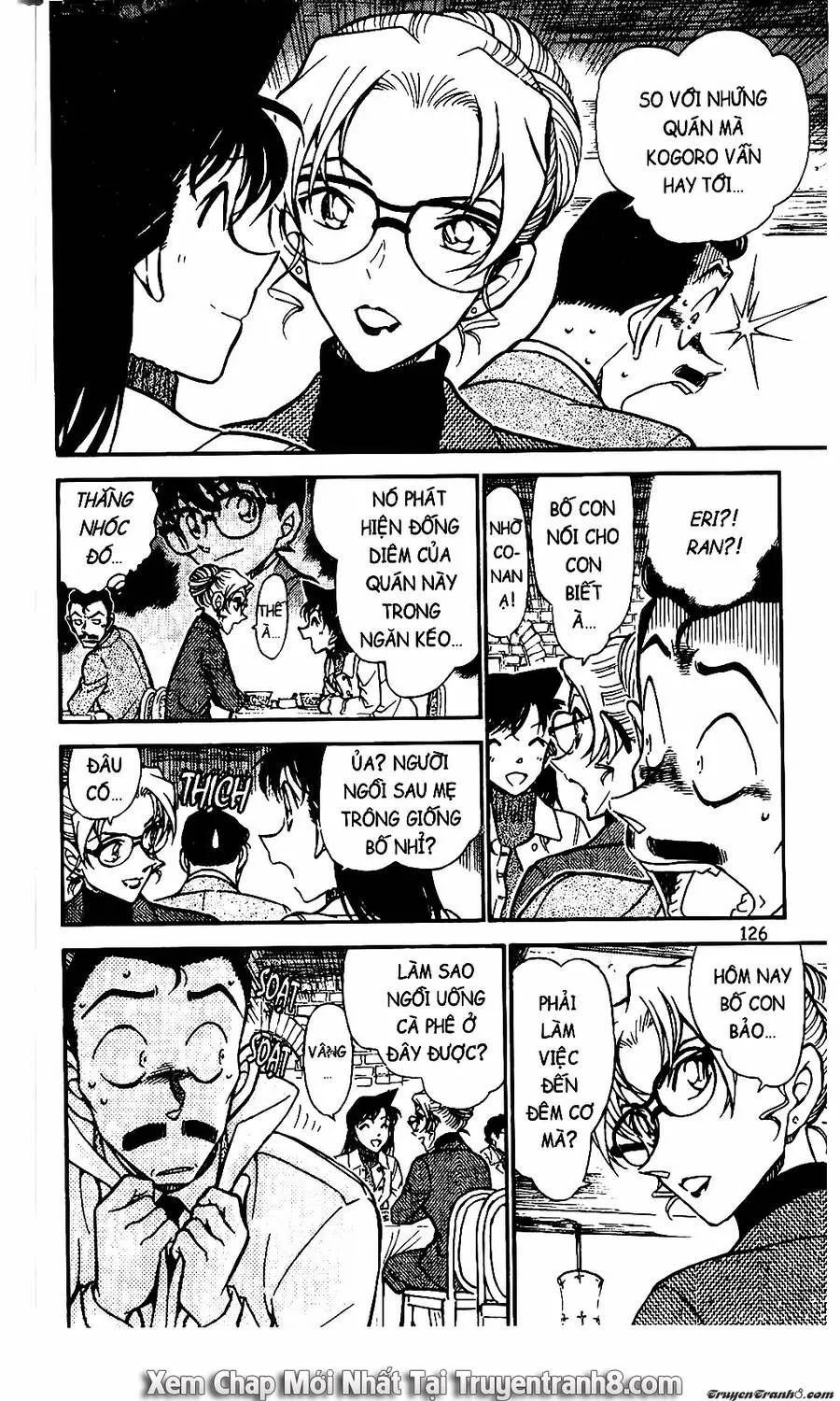 Thám Tử Lừng Danh Conan Chap 594 - Next Chap 595