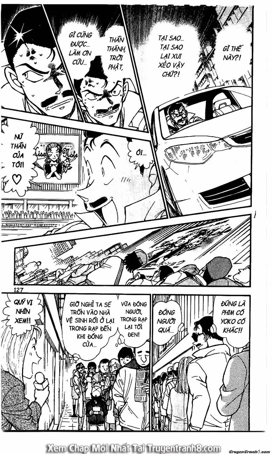 Thám Tử Lừng Danh Conan Chap 594 - Next Chap 595