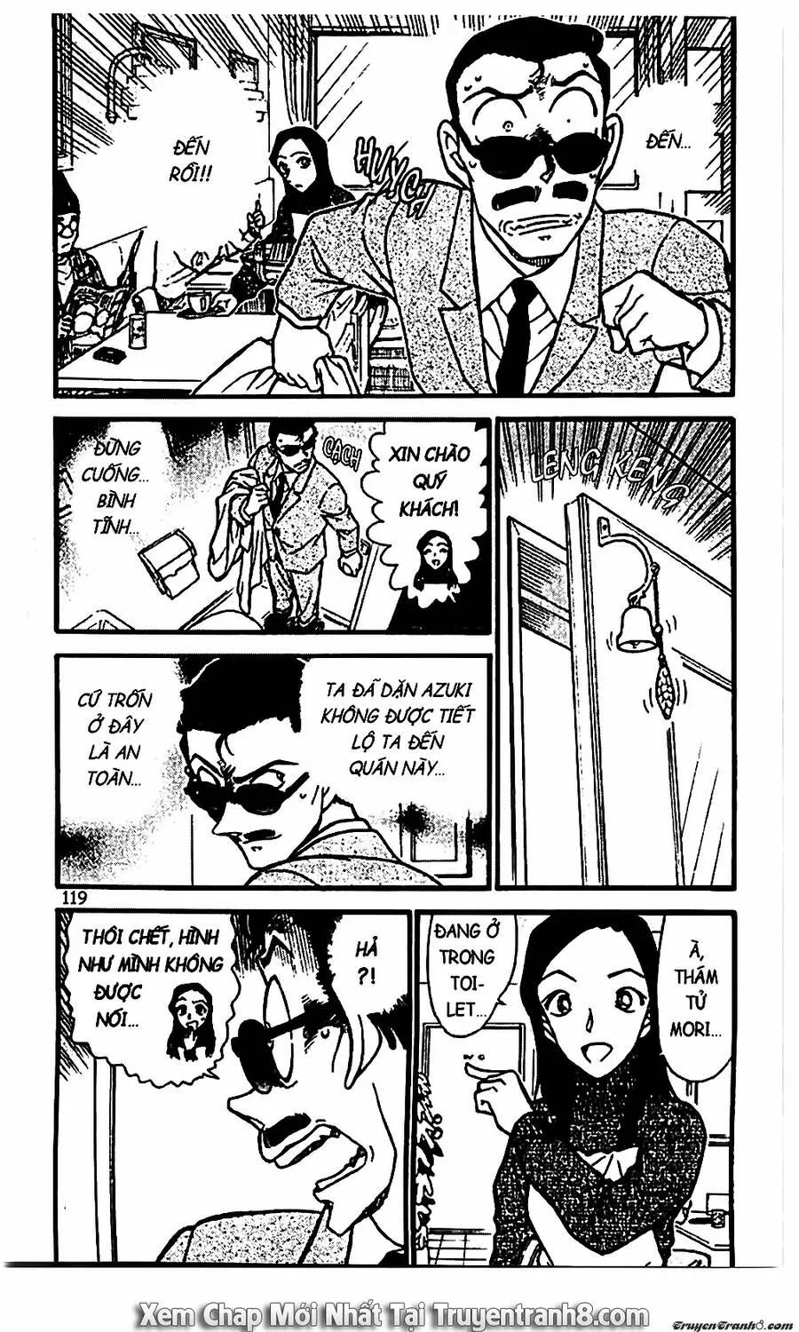 Thám Tử Lừng Danh Conan Chap 594 - Next Chap 595