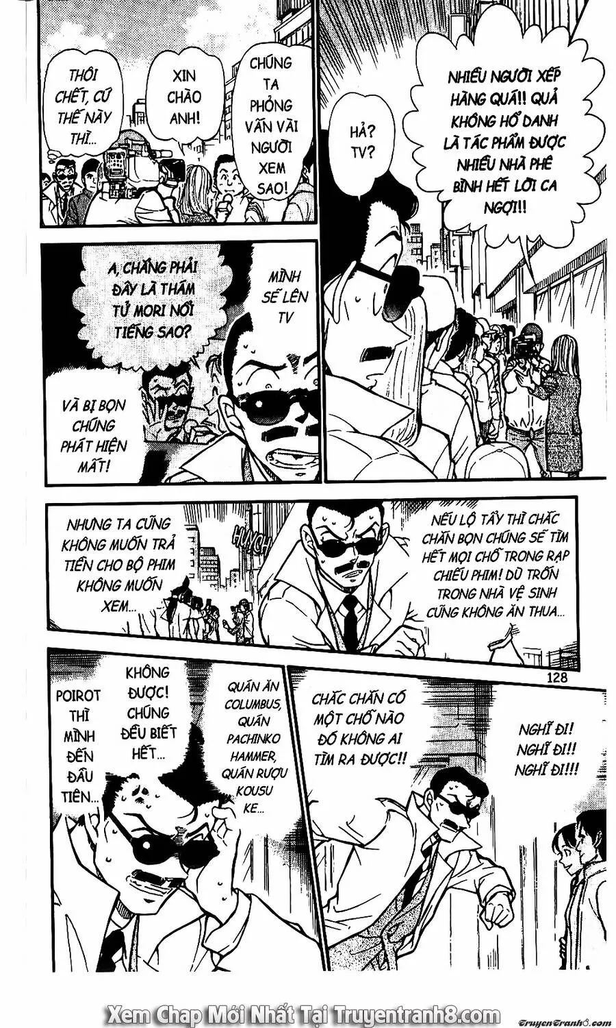 Thám Tử Lừng Danh Conan Chap 594 - Next Chap 595