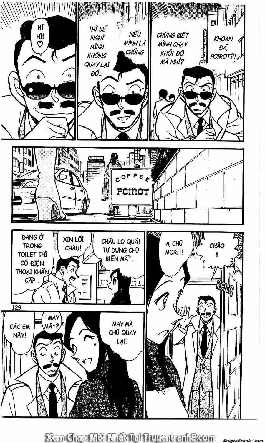 Thám Tử Lừng Danh Conan Chap 594 - Next Chap 595