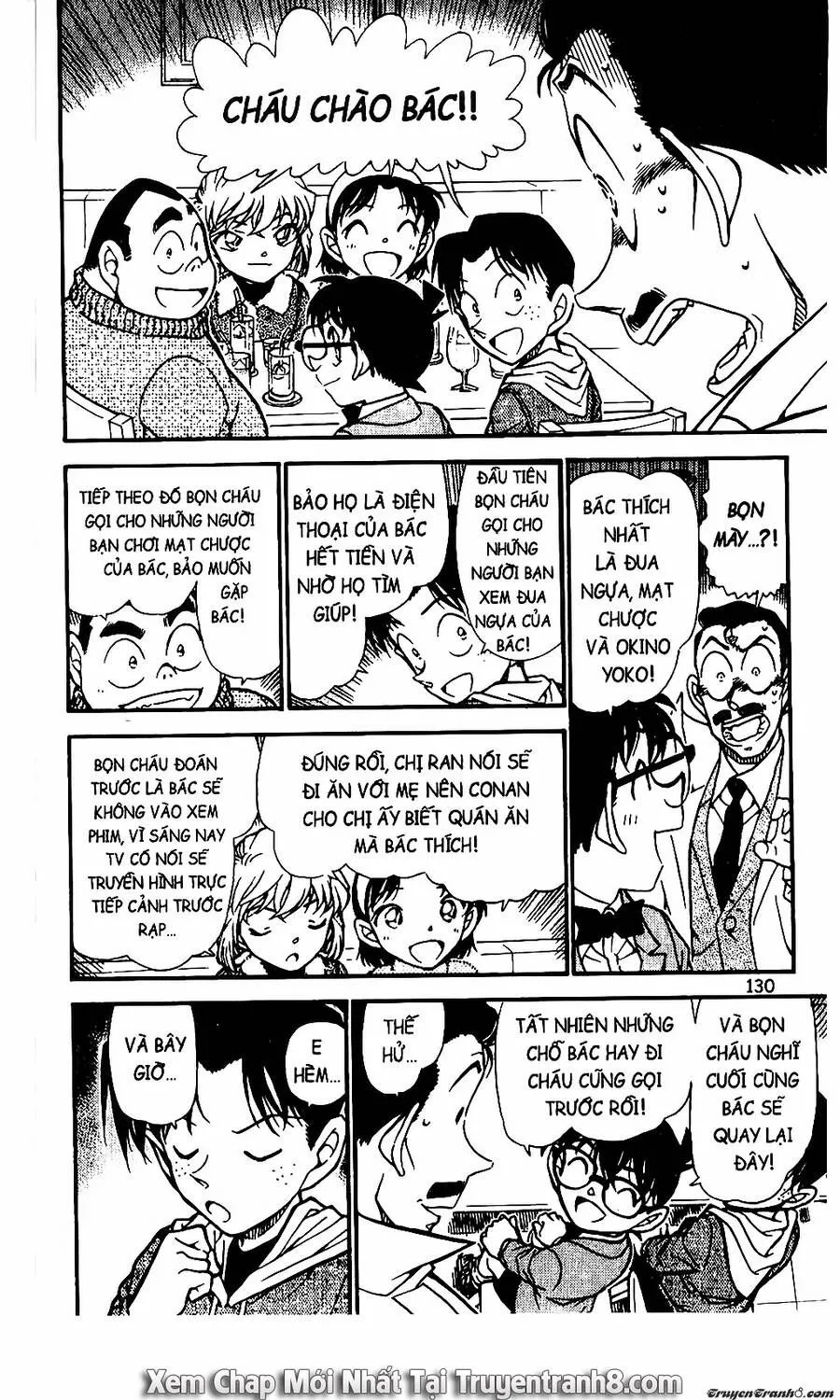 Thám Tử Lừng Danh Conan Chap 594 - Next Chap 595