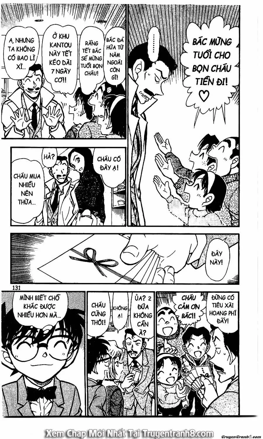 Thám Tử Lừng Danh Conan Chap 594 - Next Chap 595
