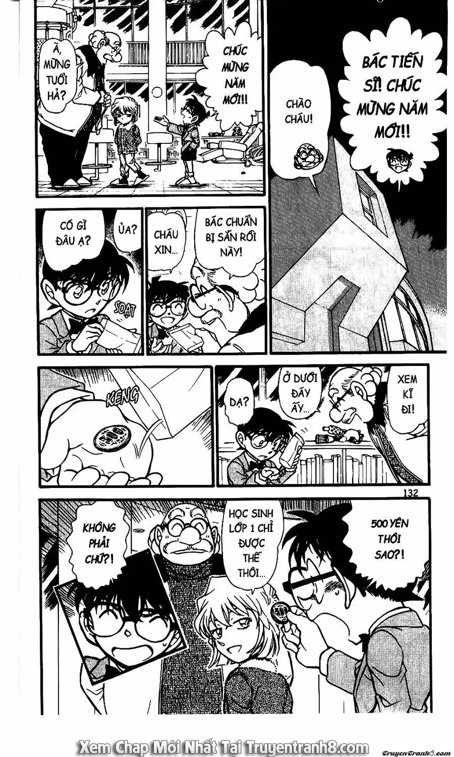 Thám Tử Lừng Danh Conan Chap 594 - Next Chap 595