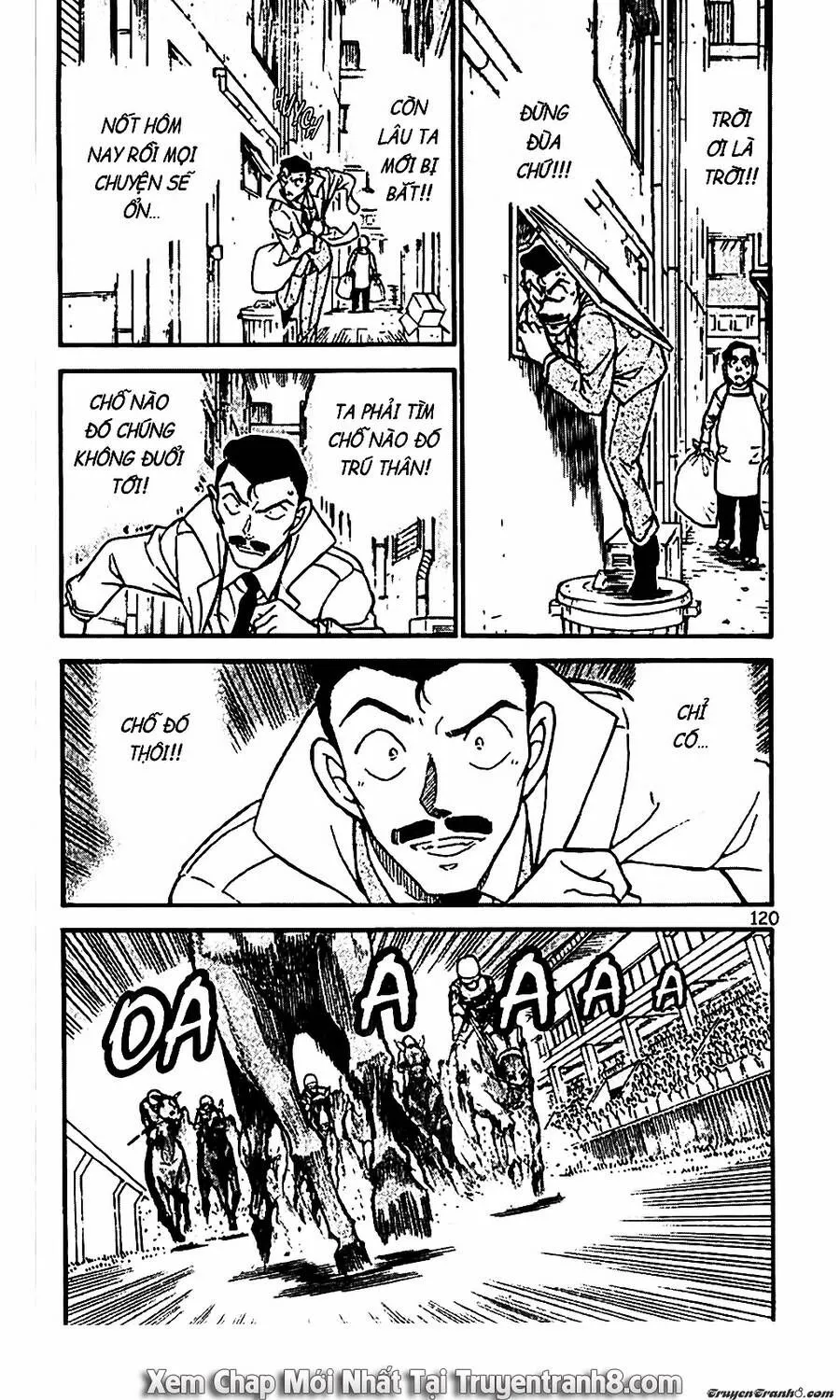 Thám Tử Lừng Danh Conan Chap 594 - Next Chap 595