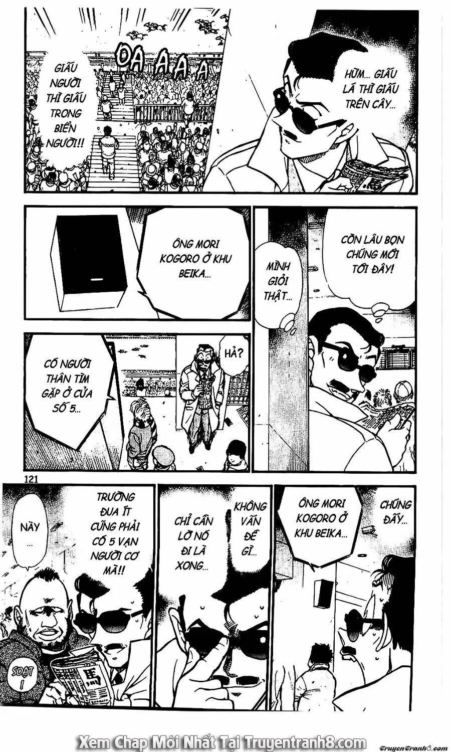 Thám Tử Lừng Danh Conan Chap 594 - Next Chap 595