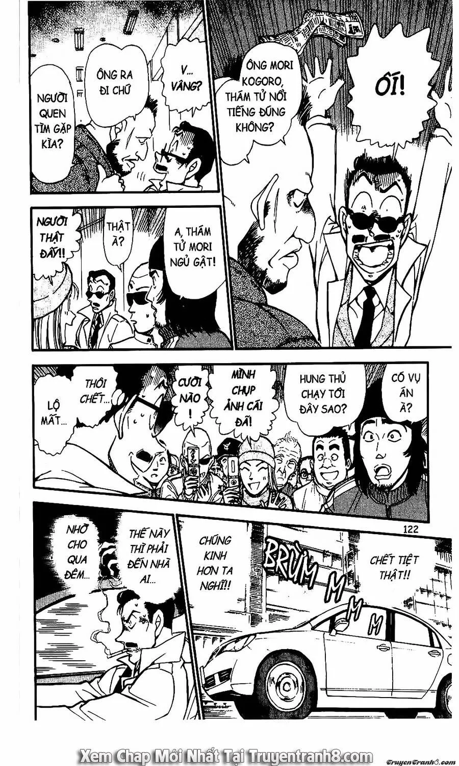 Thám Tử Lừng Danh Conan Chap 594 - Next Chap 595