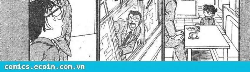 Thám Tử Lừng Danh Conan Chap 595 - Next Chap 596