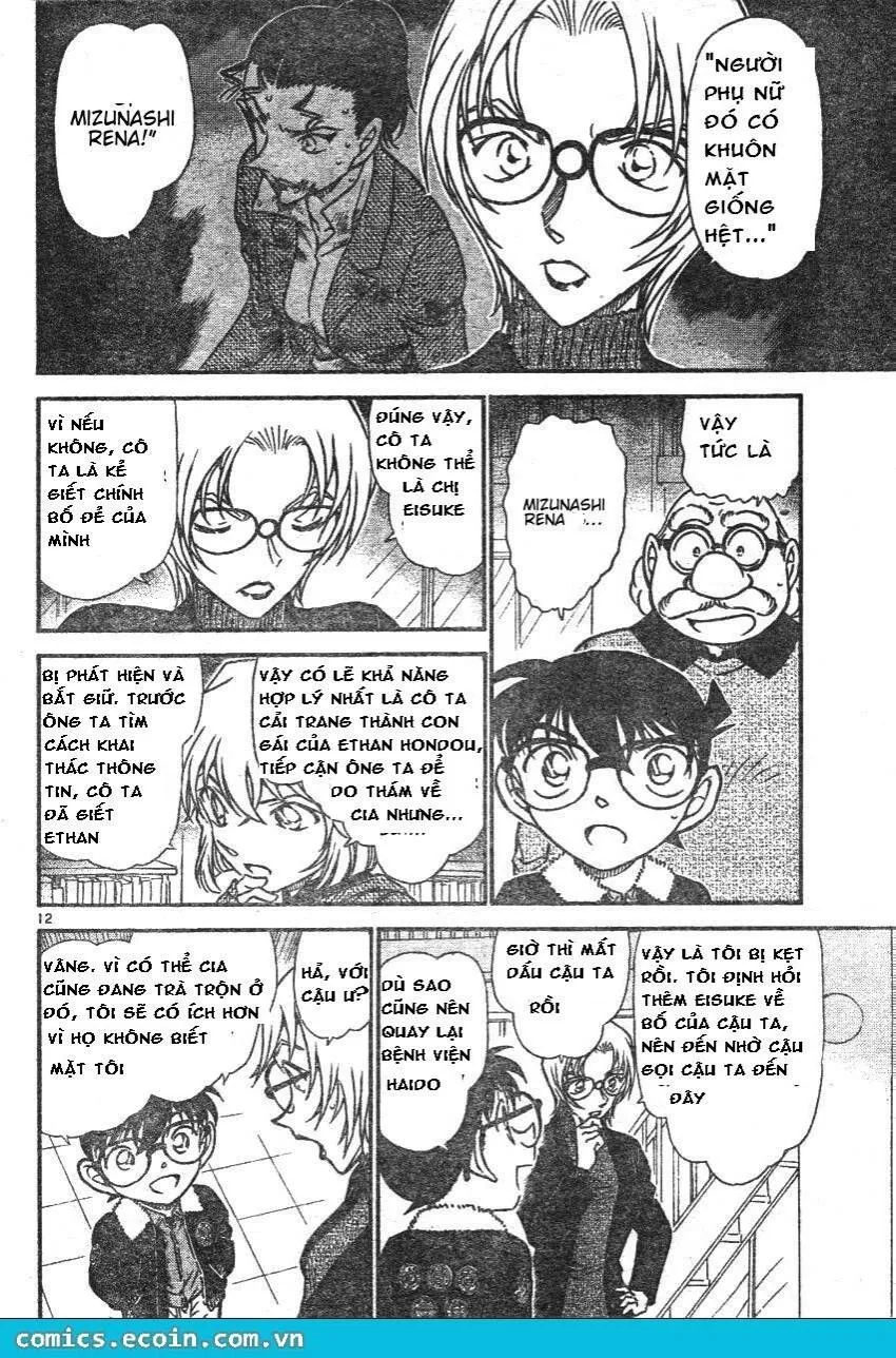 Thám Tử Lừng Danh Conan Chap 595 - Next Chap 596