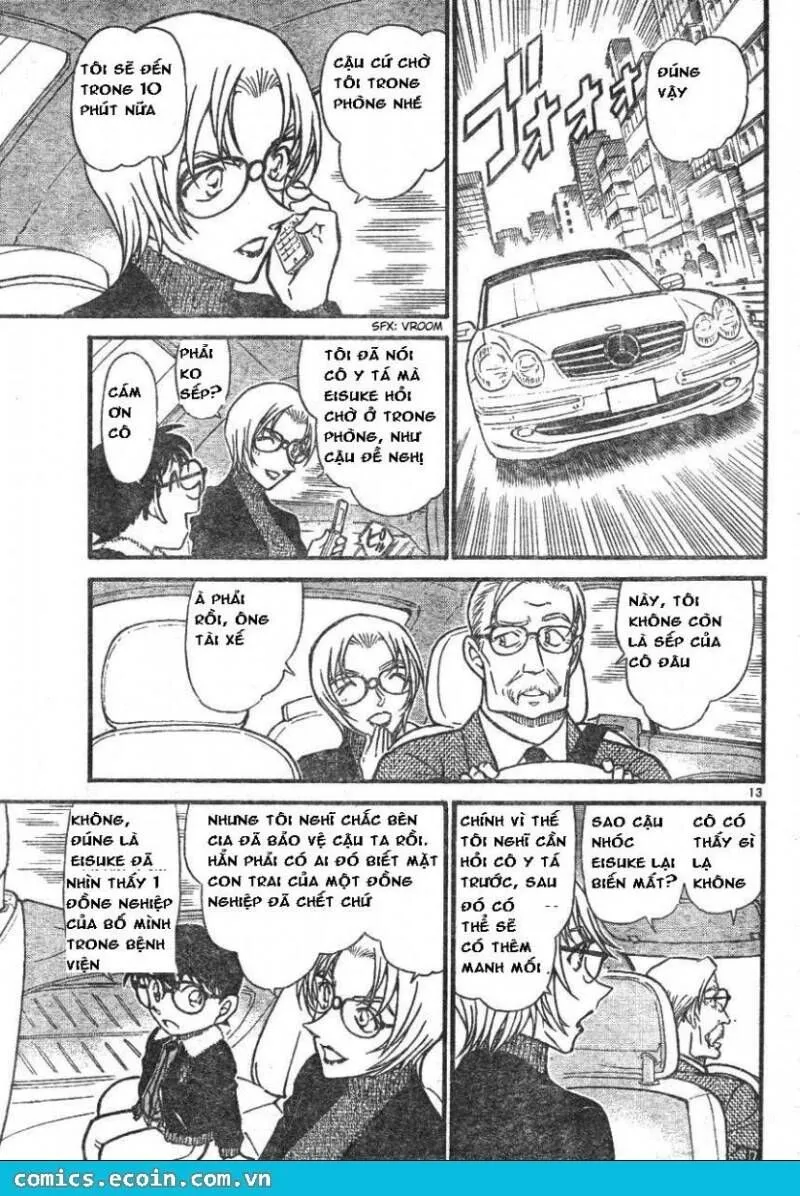 Thám Tử Lừng Danh Conan Chap 595 - Next Chap 596