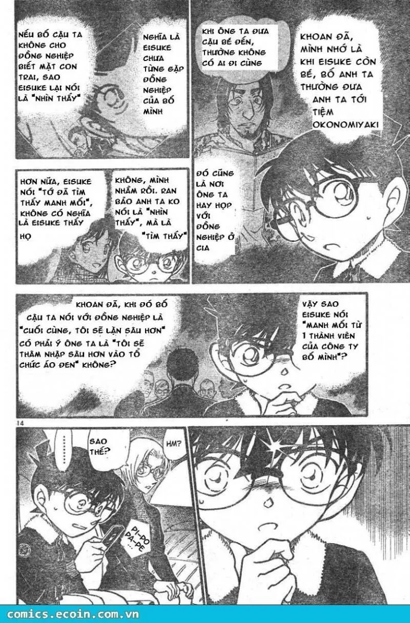 Thám Tử Lừng Danh Conan Chap 595 - Next Chap 596