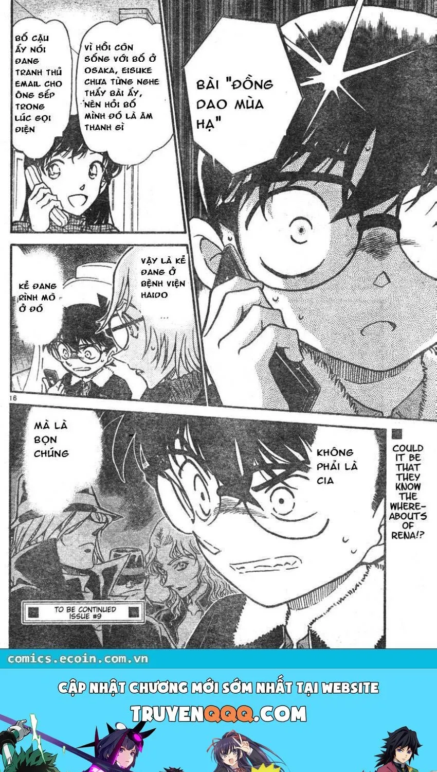 Thám Tử Lừng Danh Conan Chap 595 - Next Chap 596