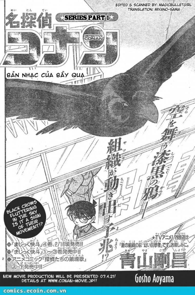 Thám Tử Lừng Danh Conan Chap 595 - Next Chap 596