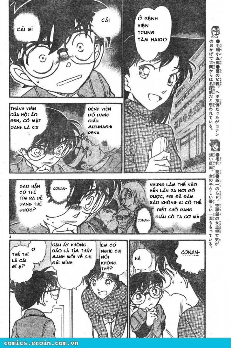 Thám Tử Lừng Danh Conan Chap 595 - Next Chap 596