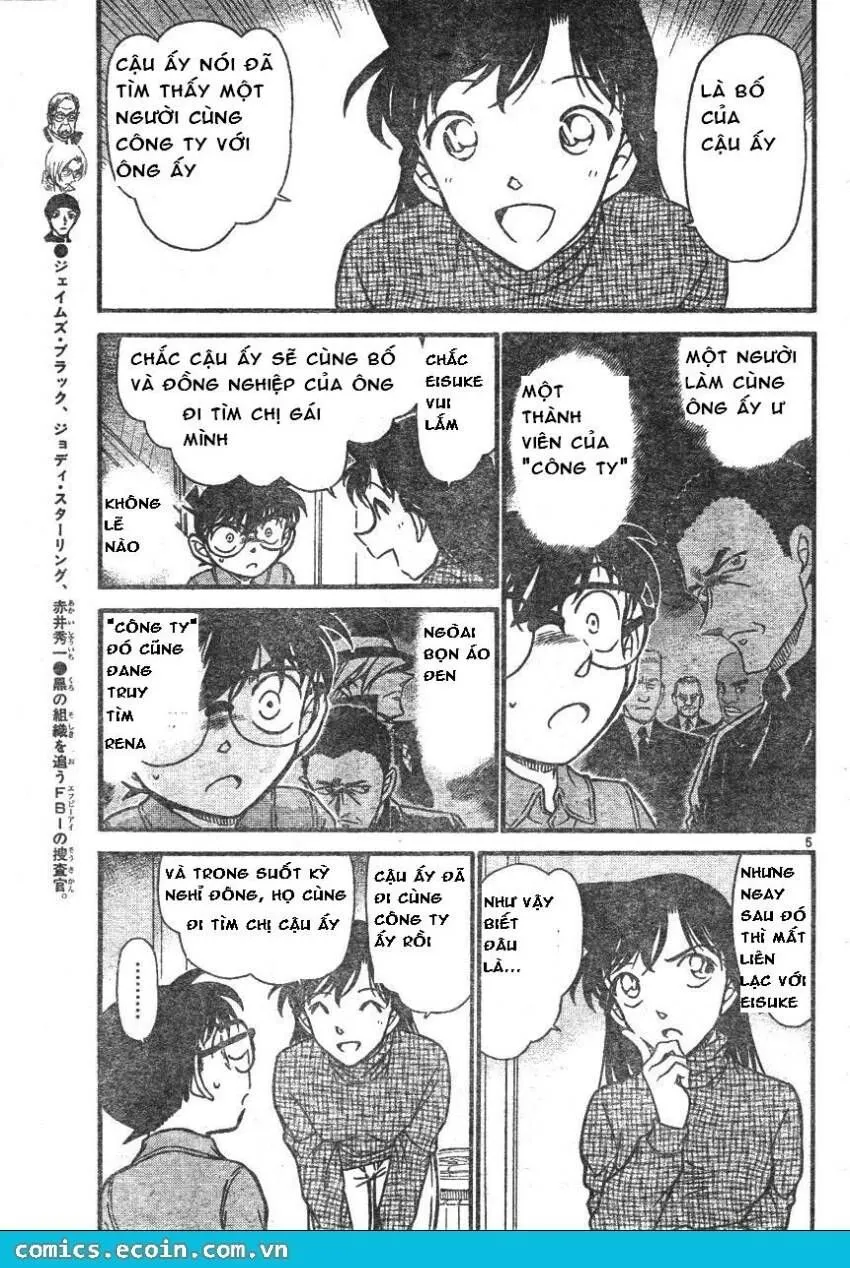 Thám Tử Lừng Danh Conan Chap 595 - Next Chap 596